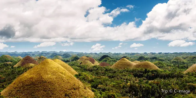 The Chocolate Hills - Bohol Island Attractions – Go Guides