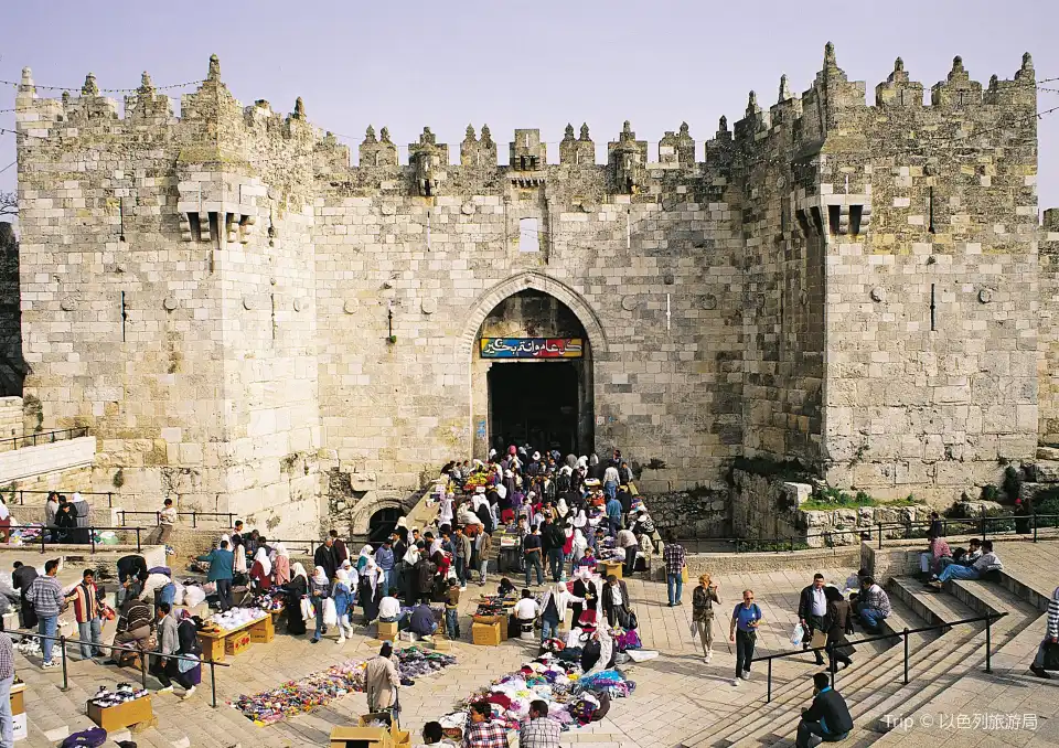 1_Damascus Gate