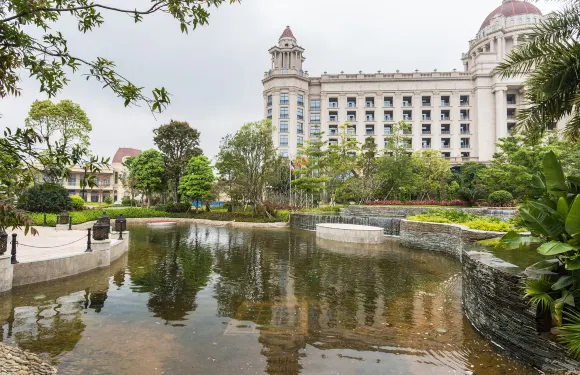 江門恆大泉都湖山洋房酒店式公寓