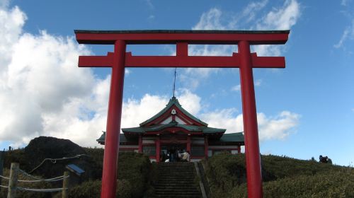 駒岳山纜車