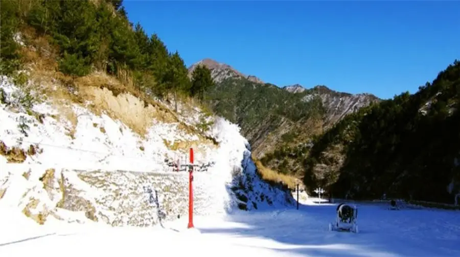 Muhuguan Ski Field