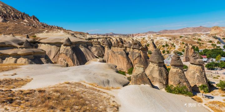 Fairy Chimneys