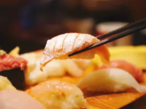 Morimorizushi Kanazawa-ekimaeten