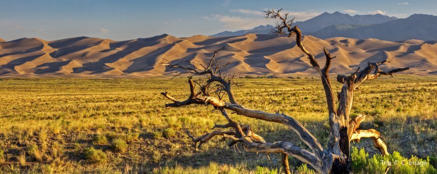 Great Sand Dunes National Park and Preserve