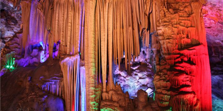 Zhashui Karst Cave