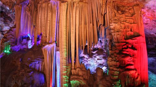 Zhashui Karst Cave