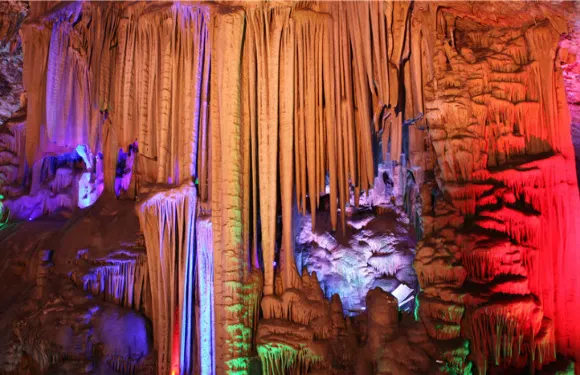 柞水溶洞門票成人