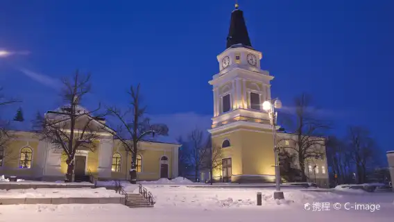 Pyynikki Observation Tower + Tampere Cathedral + Tampere City Main Library