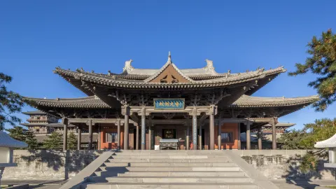 화옌사 attraction in 다퉁