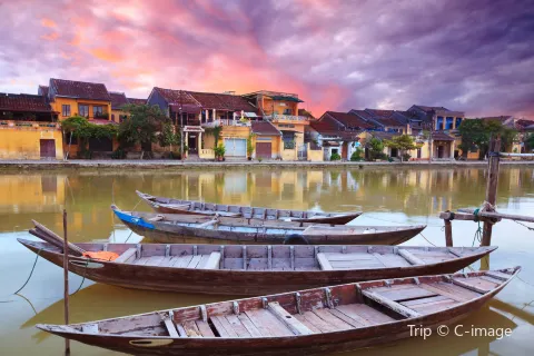 Vieille ville de Hoi An