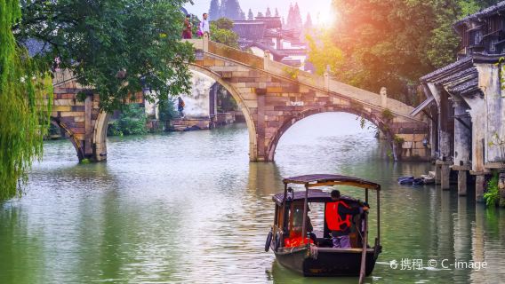 Wuzhen Classical Water Town Day Tour from Hangzhou