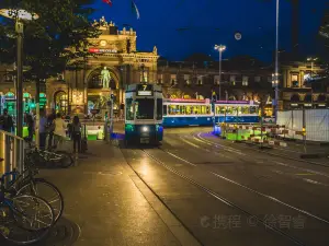 蘇黎世州的熱門夜間人氣景點
