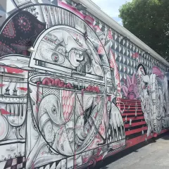 Wynwood Walls 여행 사진