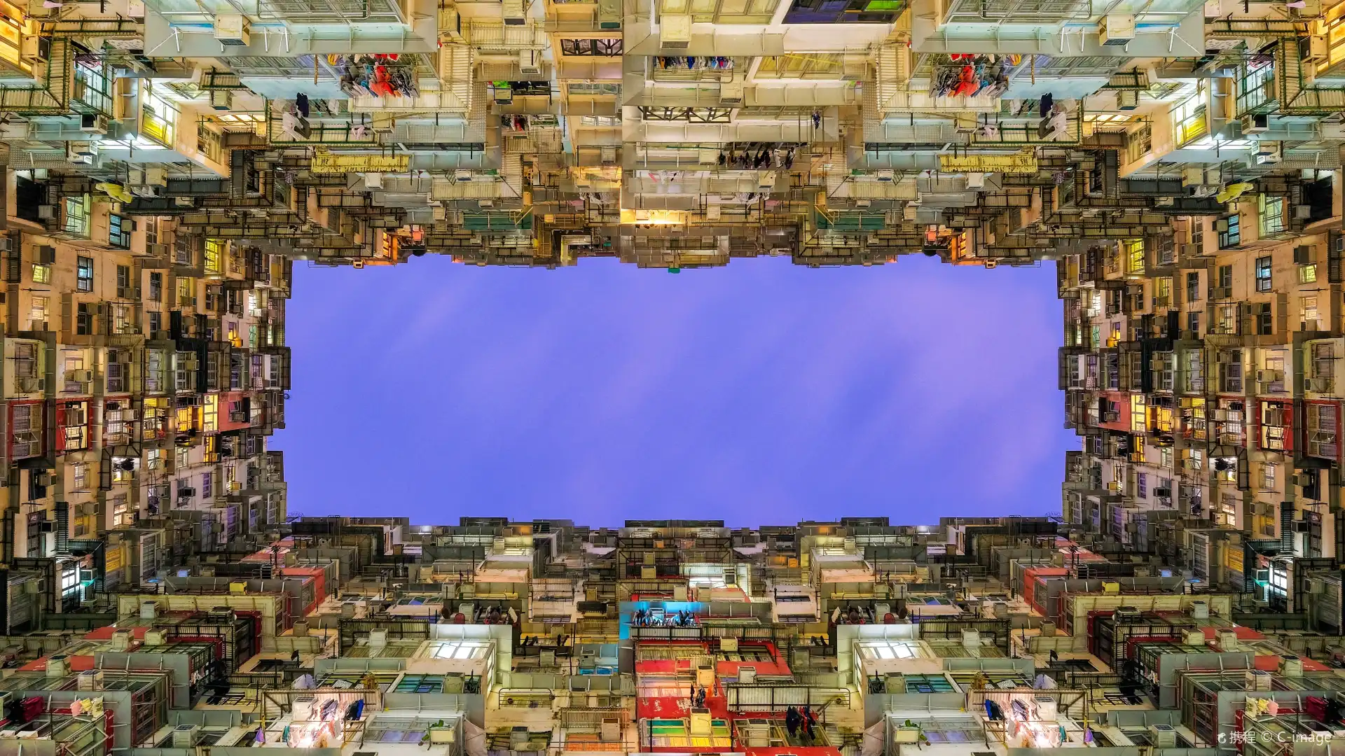 Hotels near Monster Building