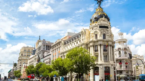 Madrid travel destination