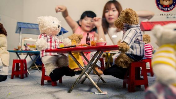 Teddyville Museum Penang