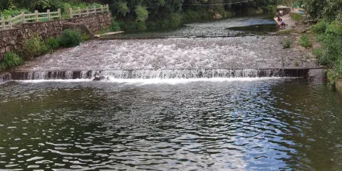 巖頭古村漂流