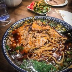 Qing Zhen·Song shu jia niu rou mian(zheng ning lu dian) User Photo