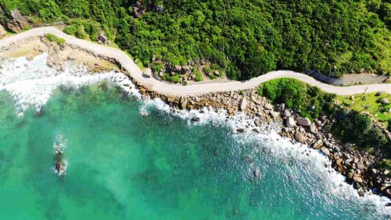 ออกเดินทางจากซานย่า, Monkey Island Park และ Daidai Island Private Guided Tour 1 วัน