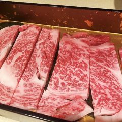 Charcoal cuisine Kobe beef Ikuta 여행 사진