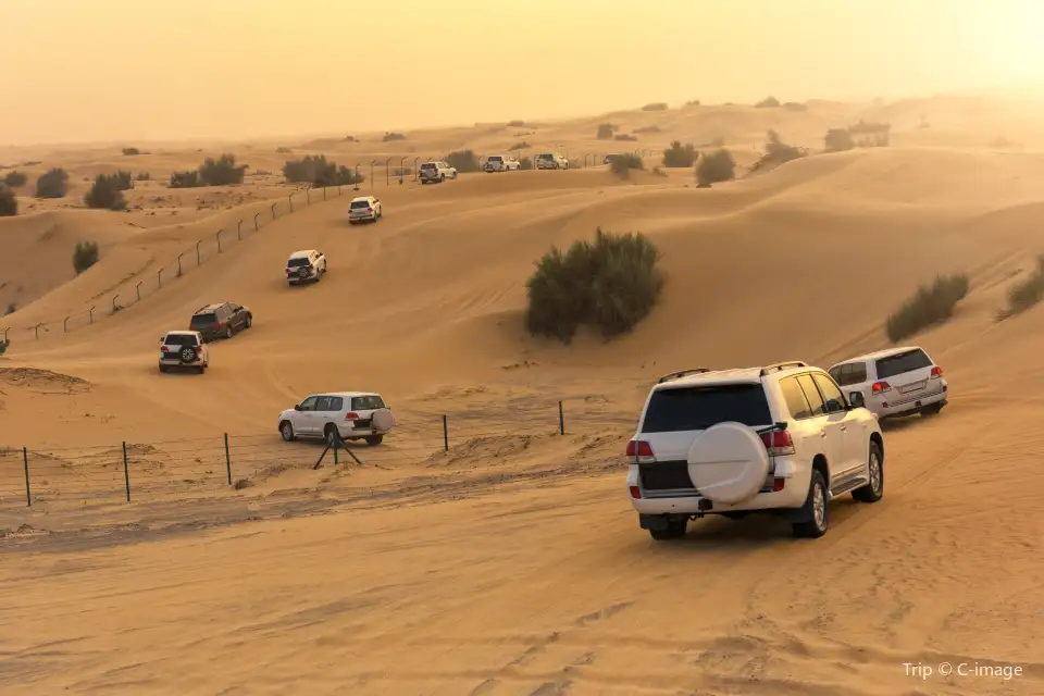 4_Dubai Desert Safari Camp