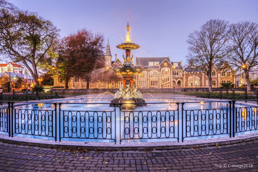 4_Christchurch Botanic Gardens