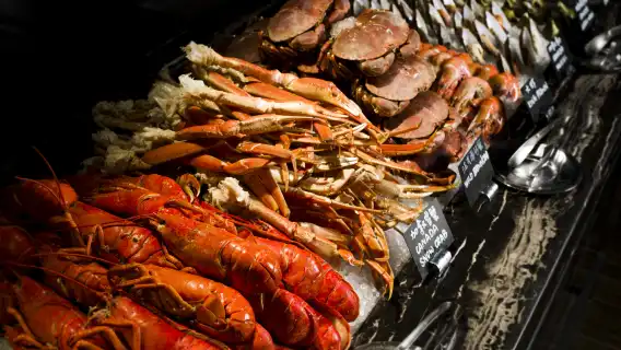 JW Marriott Hotel Macau Urban Kitchen Lunch/Dinner Buffet