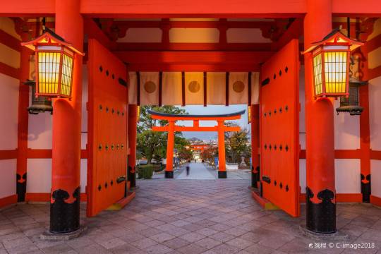 Fushimi Inari Taisha Shrine + Sanjusangendo Hall + Nishiki Market + Kamogawa One-day Tour in Kyoto, Japan