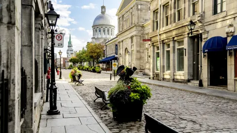 Montreal travel destination