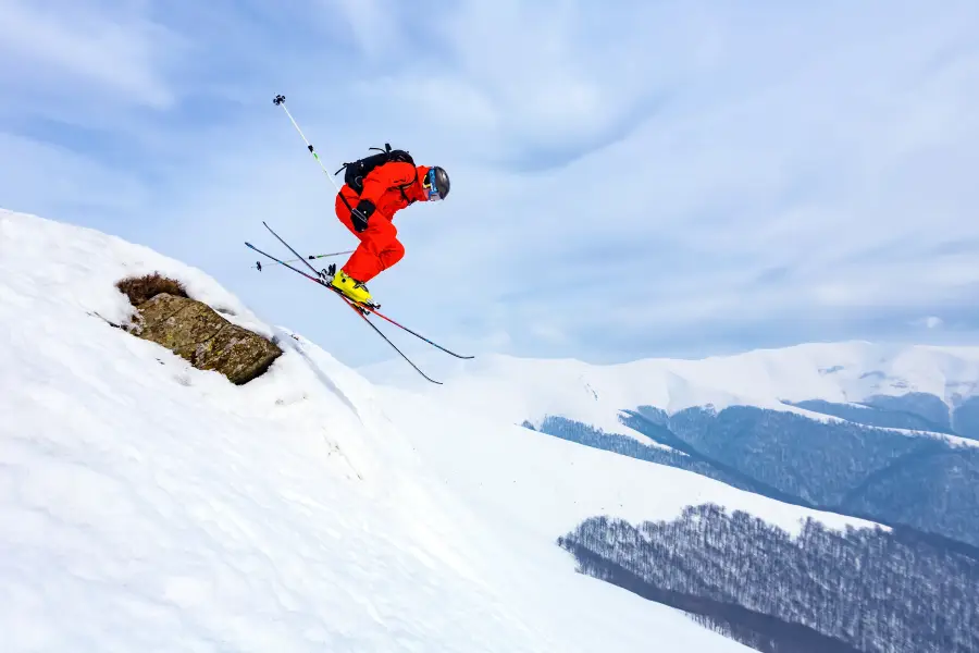 The Duolemeidi Ski Park in Zhangjiakou