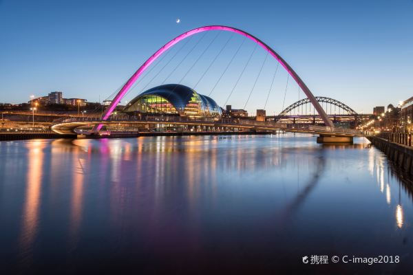 Antalya to Newcastle flight