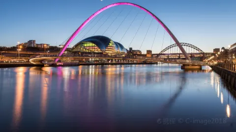Newcastle upon Tyne travel destination