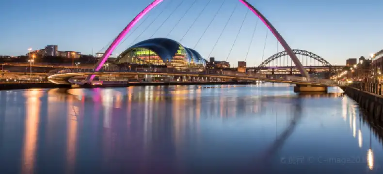 ニューカッスルのホテル