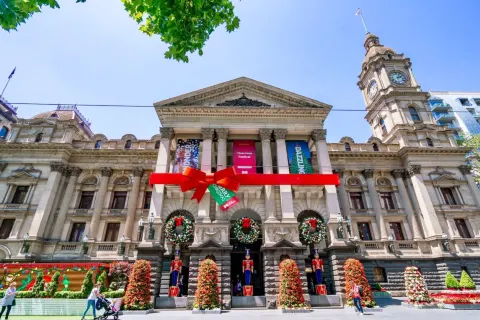 Melbourne Town Hall