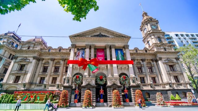 Melbourne Town Hall