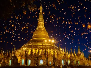 Điểm vui chơi về đêm Phổ Biến Tại Vùng Yangon