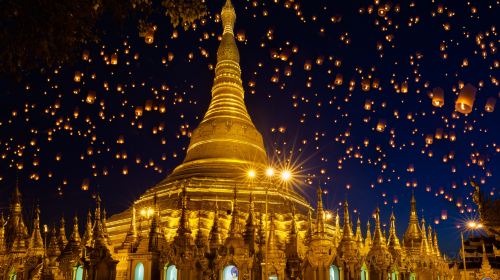 Shwedagon Pagoda