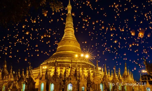 Shwedagon Pagoda