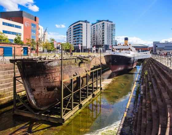 貝爾法斯特 自由行套票