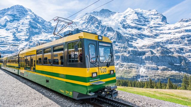 Jungfraujoch Train Station