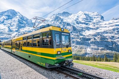 Jungfraujoch Train Station