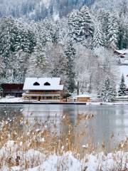 Schwarzsee Lake