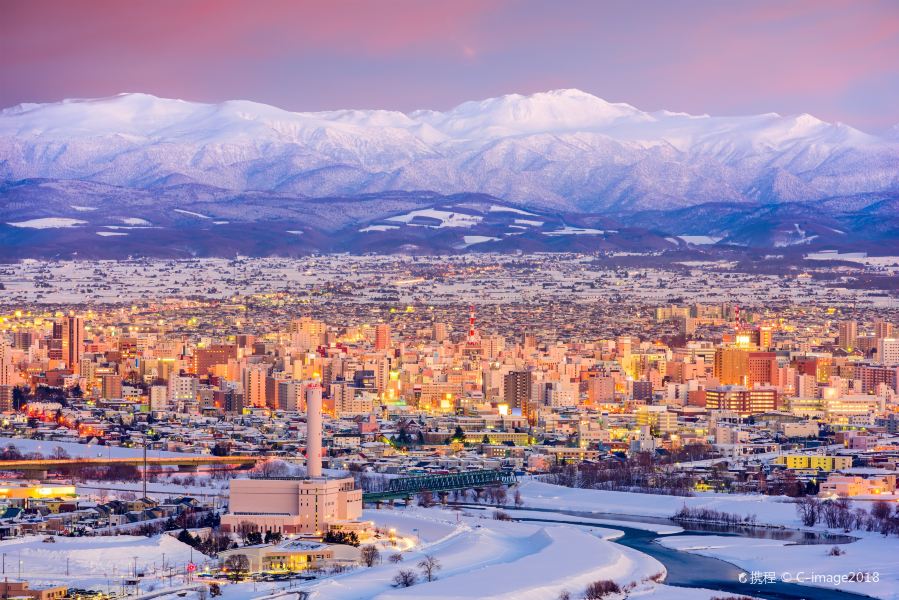 Vienna to Asahikawa Flights