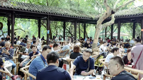 Tour privado de 1 día: Base de Pandas+Parque del Pueblo +Callejones Anchos y Estrechos