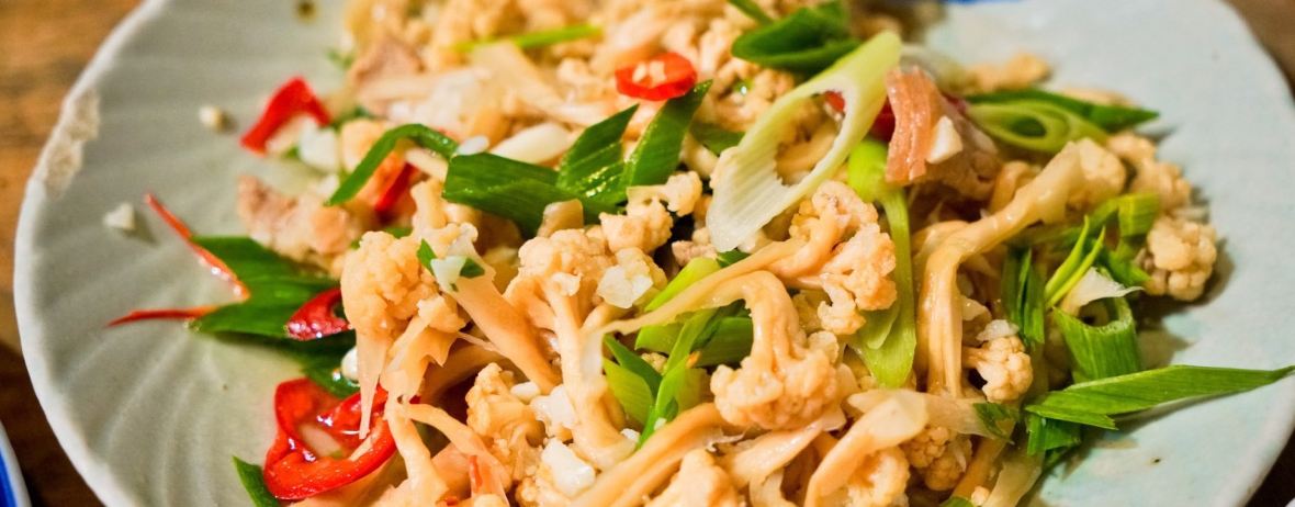 Cauliflower Old Memory Restaurant