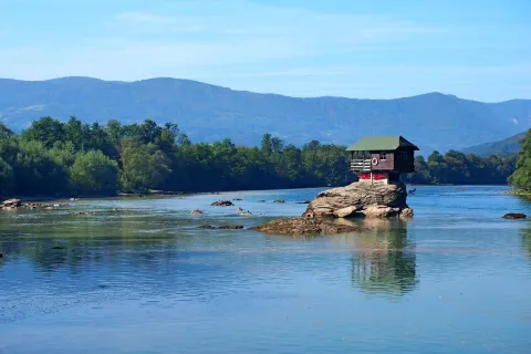 Kućica na Drini - Drina river house