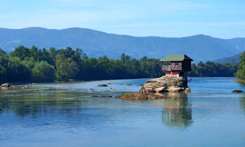 Kućica na Drini - Drina river house