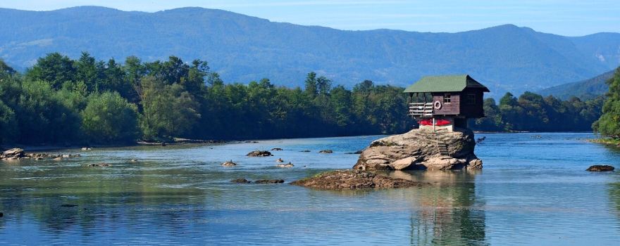 Kućica na Drini - Drina river house