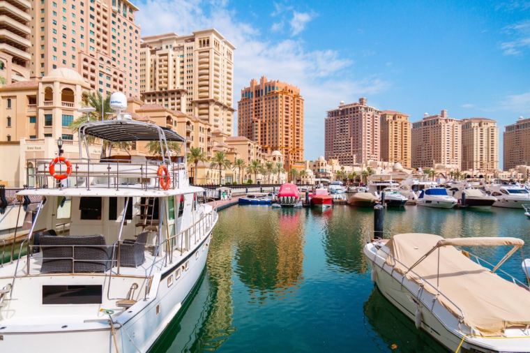 The Pearl-Qatar, Doha