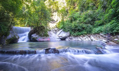 Yamugou Scenic Area